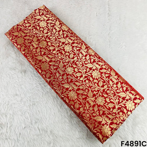 Brocade Fabric-F4891